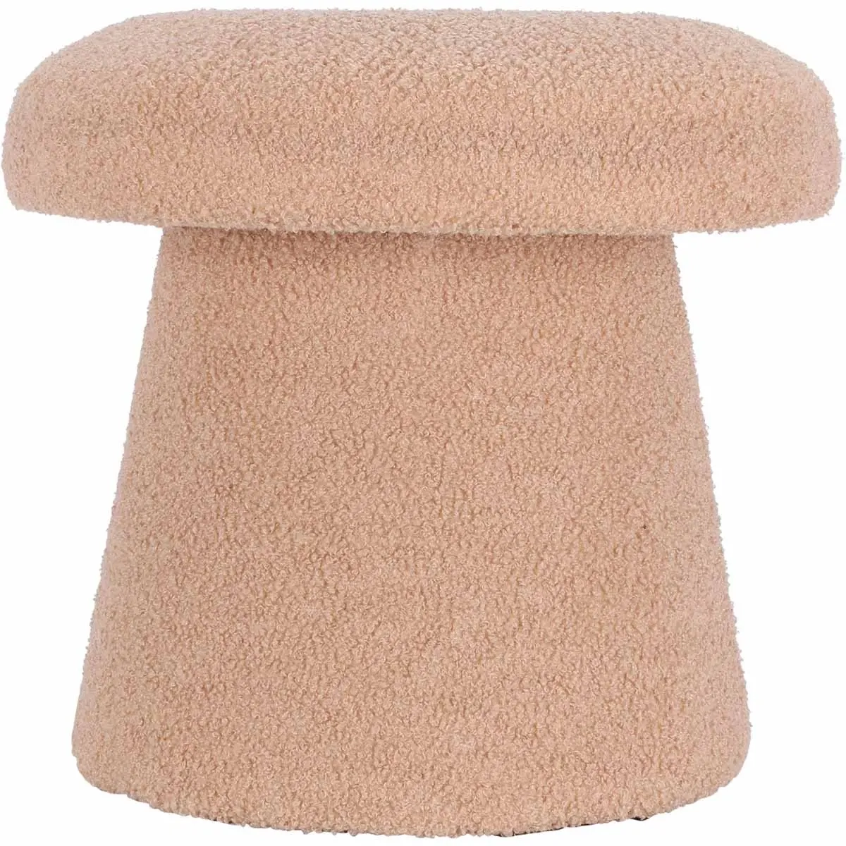 Rah Teddy 43cm beige - Skamler, stole og bænke - 8721037140676 - 0