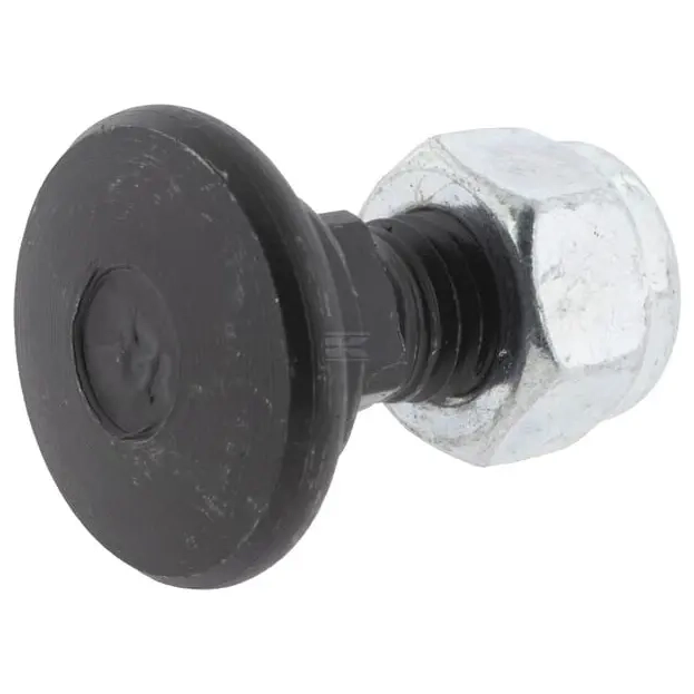 Stålbult och mutter M12x35. - Maskinspeglar och universaldelar - KT56403000KN - 1