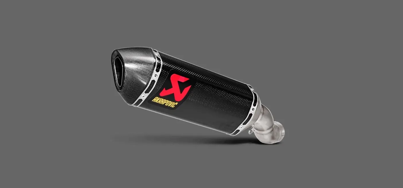 ljuddämpare Akrapovic Slip-On Line - MC ljuddämpare - 3831113533775 - 0