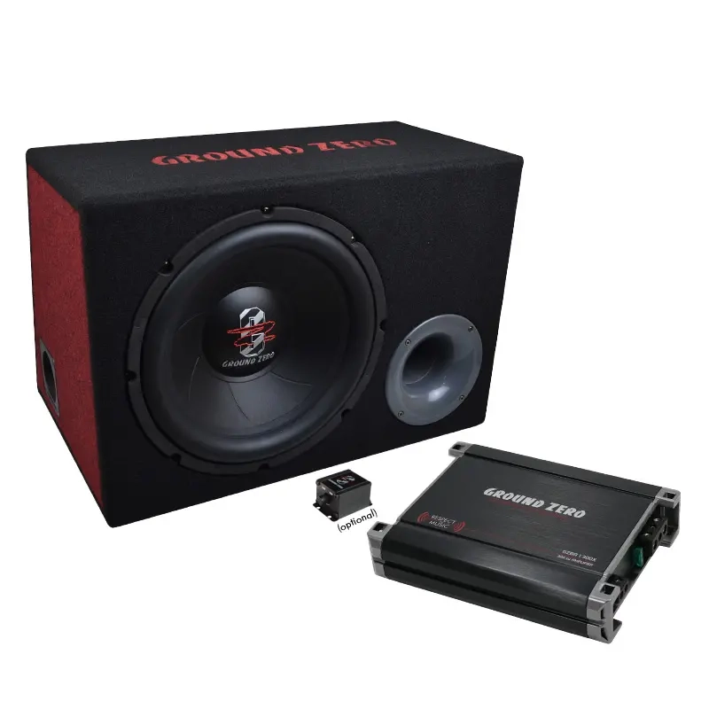 Maahyökkäys 12.300X-II subwoofer. - Bilhøjttalere og bilforstærkere - 4037072024005 - 0