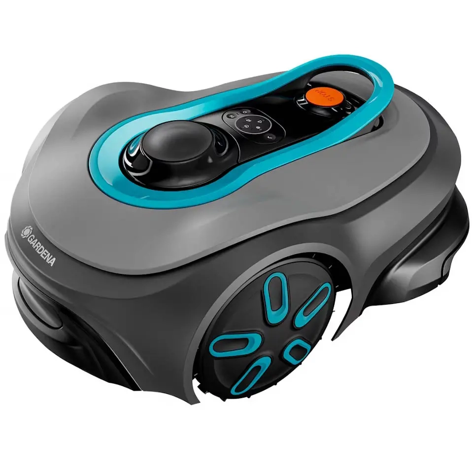 Robotgräsklippare Gardena Smart SILENO Free 1000m² - Gräsklippare och robotgräsklippare - 4066407025677 - 0