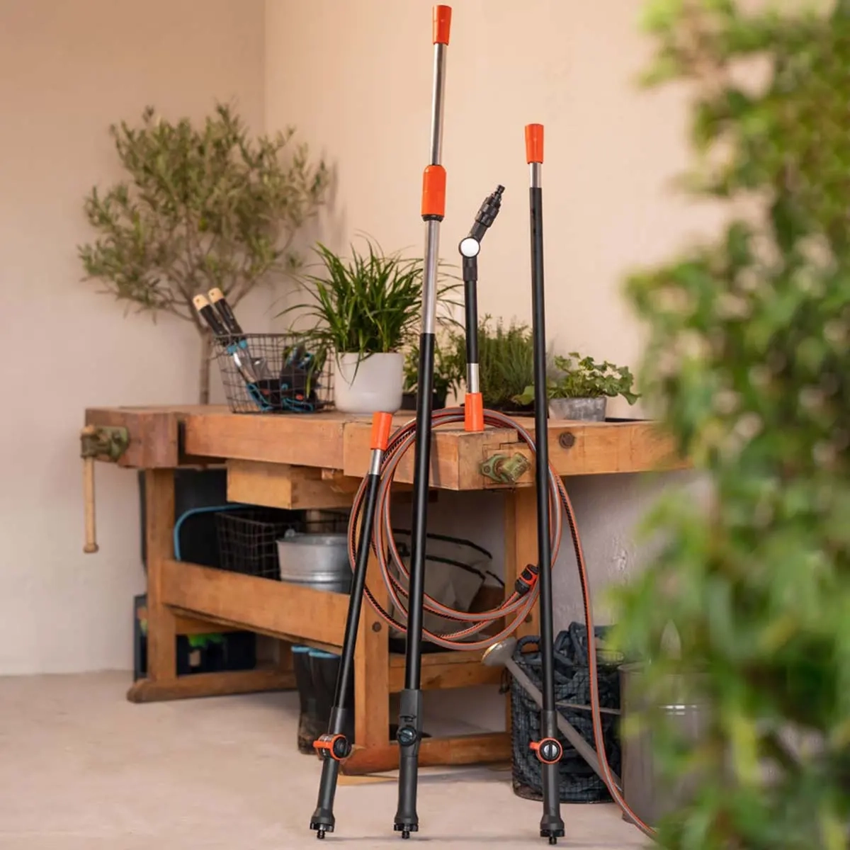 Flex Gardena Cleansystem tvärstång - Sopborstar och kvastar - 4078500064774 - 5