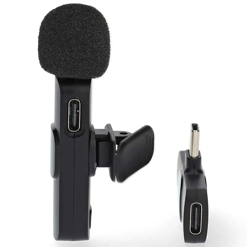 Mikrofon för smarttelefon med USB-C - Hörlurar - 5412810451111 - 1