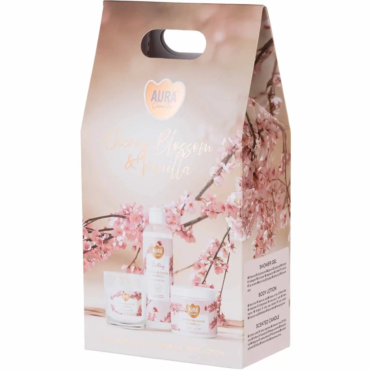 Presentset Cherry Blossom & Vanilla - Hudvård och sportkrämer - 5906927067308 - 1