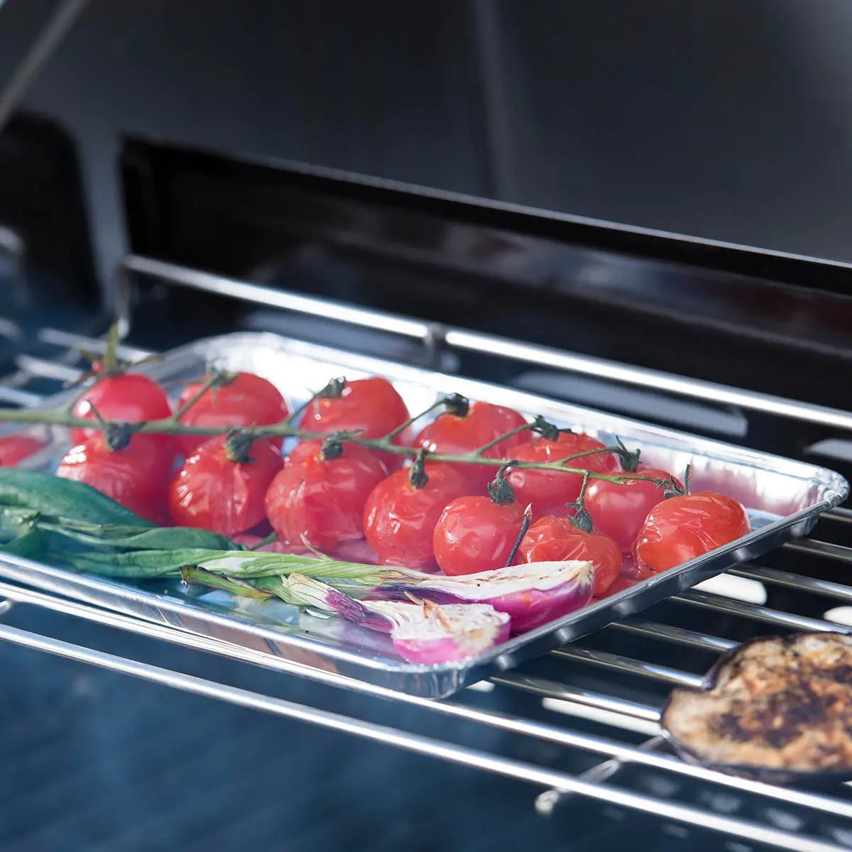 Grillbricka 4st 34x23x3cm - Grillredskap - 6410411827006 - 1