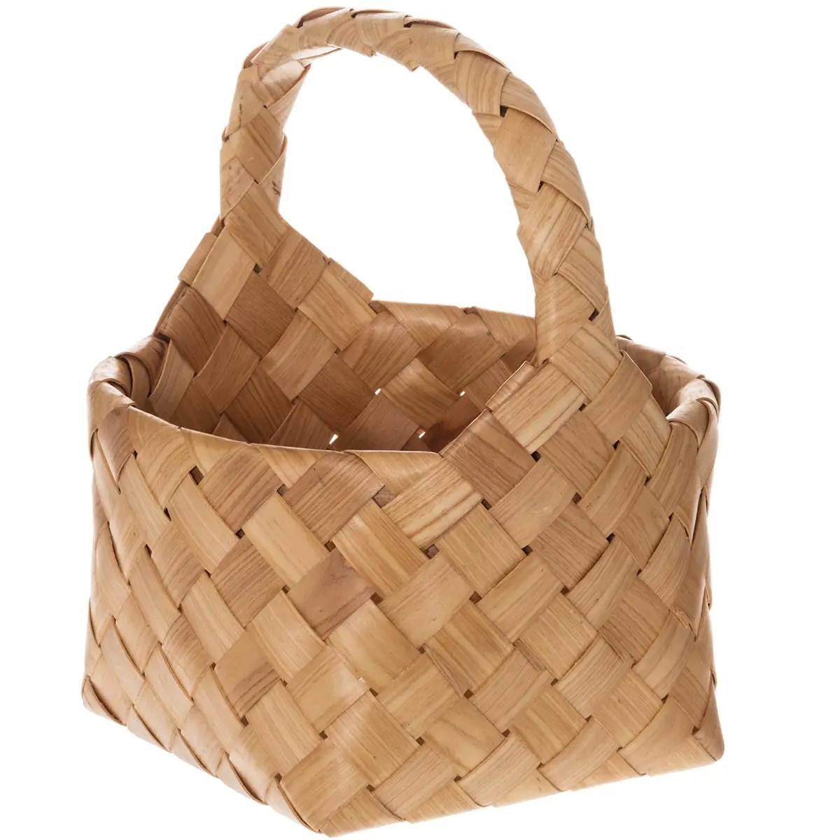 Korg flätad 26cm - Bärplockare och saftkokare - 6410416006543 - 0