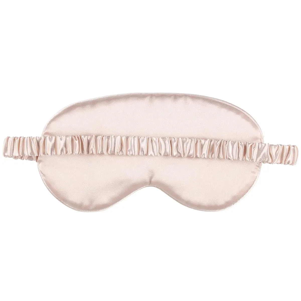 Ögonmask Satin ljusrosa - Resetillbehör - 6410416212067 - 1