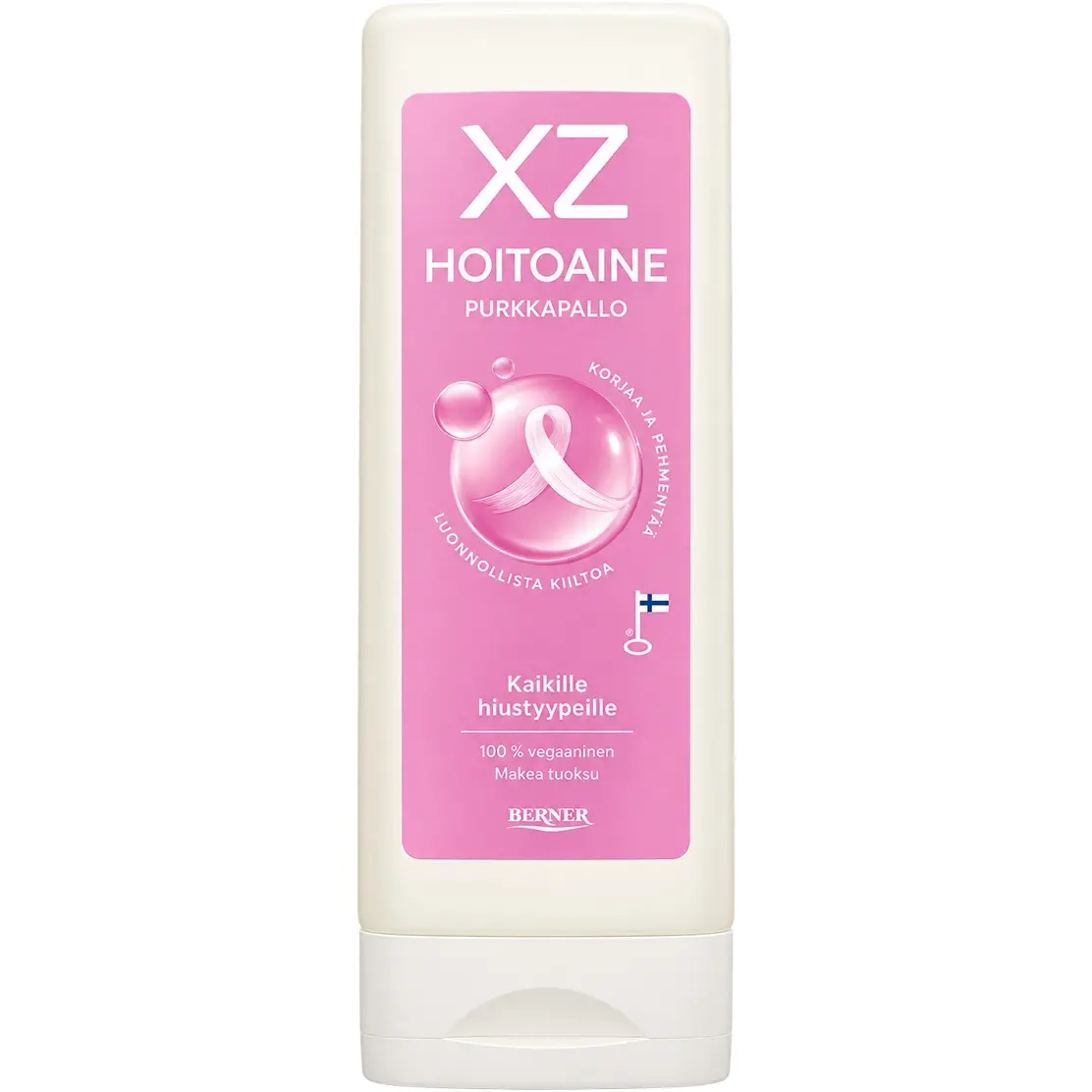 XZ Balsam Tuggummi&nbsp;Rosa bandet 250ml - Shampoo - 6414505210255 - 0