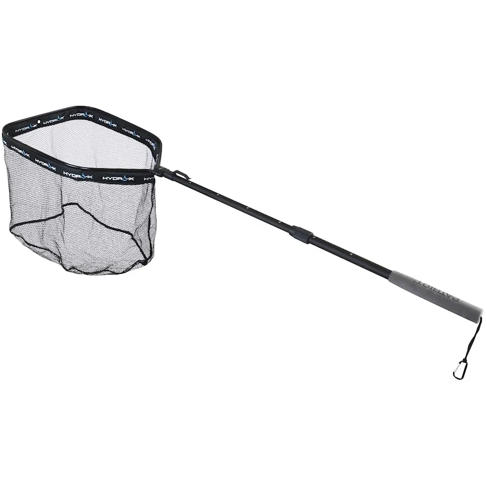 Kelluva håv Patriot Hydro-X M 110-150cm - Fiskhåv och fiskepräst - 6417512536738 - 0
