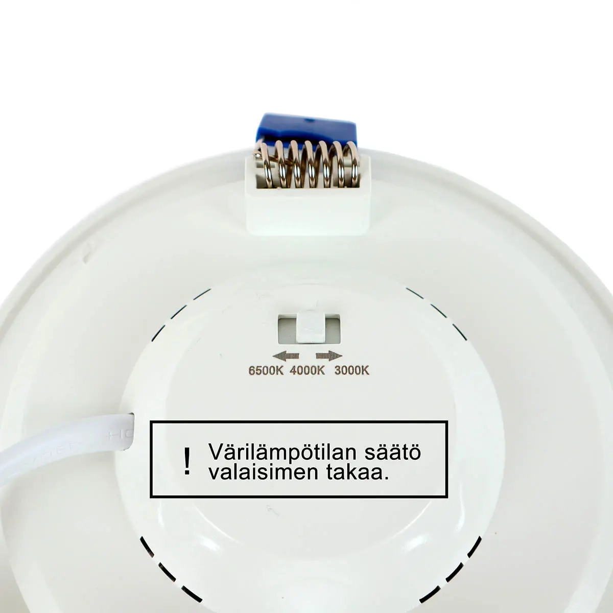LED PANELLYS 12W 900lm NEDFÆLDT MONTERING - Indbyggede armaturer - 6418536007419 - 1