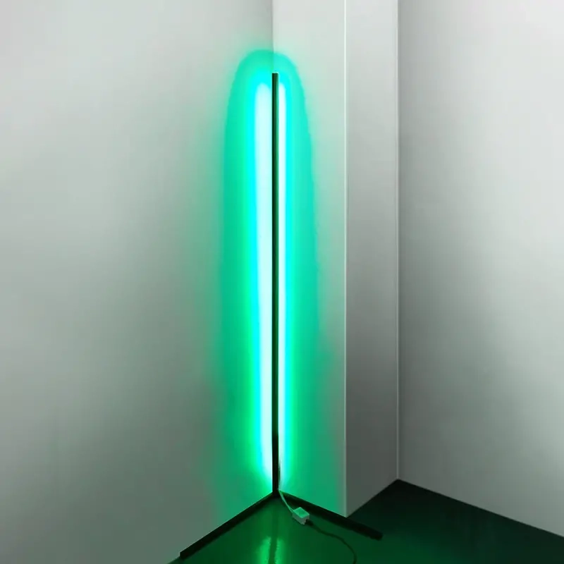 Vinkelbelysning LED RGB+WW 12W med fjernbetjening -  - 6418536018071 - 3