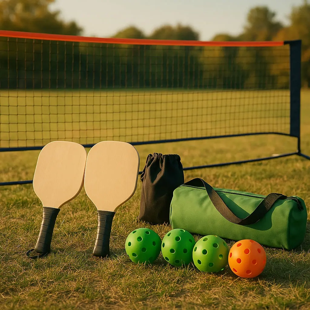 Pickleball-set på svenska. - Utomhusspel och sommarspel - 6418536032053 - 1
