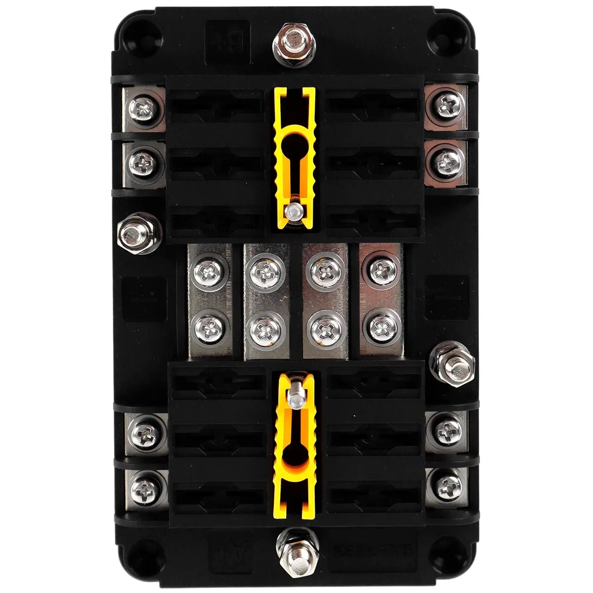 Sikringsskab til 8 sikringer DUAL 12-24V Ar - Båds elektriske installationsmaterialer - 6418536032756 - 1