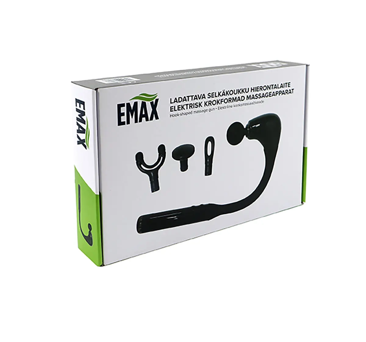 Rygkrog massageapparat genopladelig - Massageapparater og TENS-apparater - 6418536037133 - 4