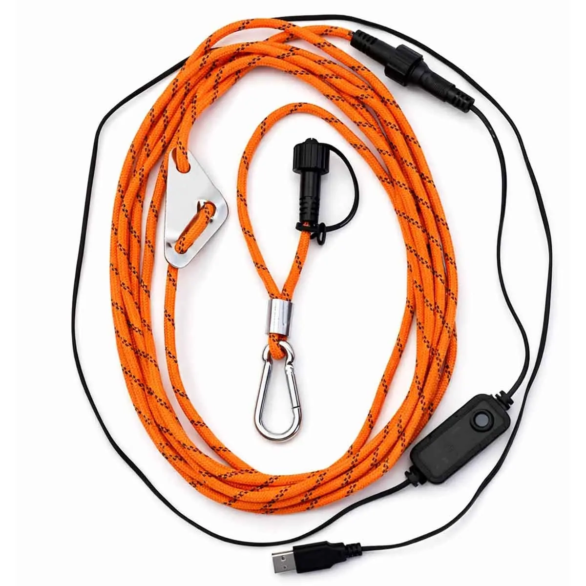 Ljusrep Retki LED 5m USB orange - Campinglampor och tältlampor - 6418536041031 - 2