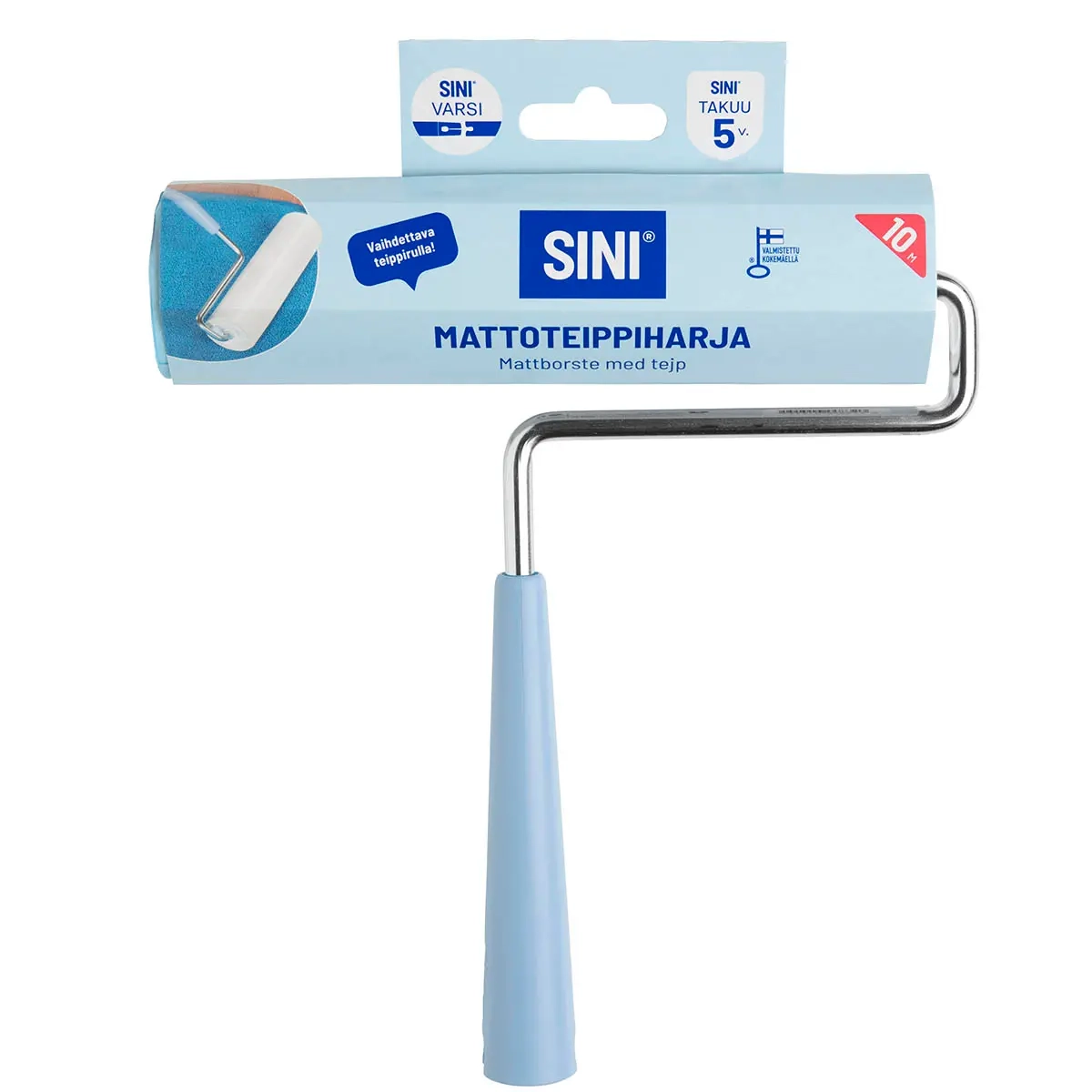Sini Tæppeskobørste - Tøjpleje og opbevaring - 6423800015151 - 1