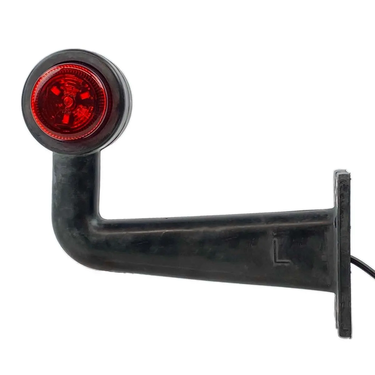 Led kørelys 12V-24V vinkel 195mm venstre - Positionslys og tågelygter - 6430032159027 - 0