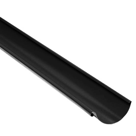 Hän kanal 25m svart - Hängrännor och regnvattensystem - 6430070621630 - 0
