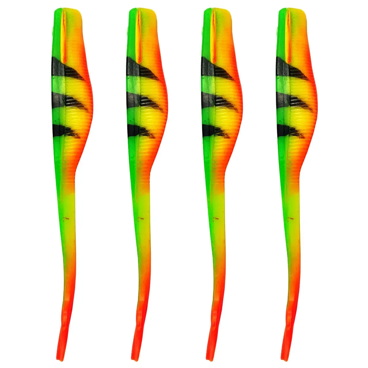 Fiskegrej Tiera V-hale 8 cm 4 stk 126 - Jigs - 6430075932762 - 0