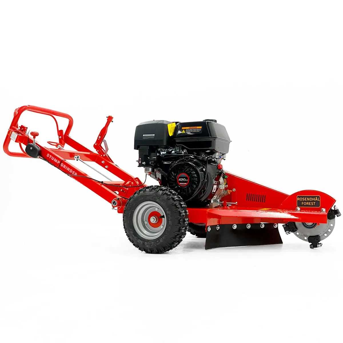 Borrkvarn 15HP Loncin Rosendhål Rhino -  - 6438168108773 - 2