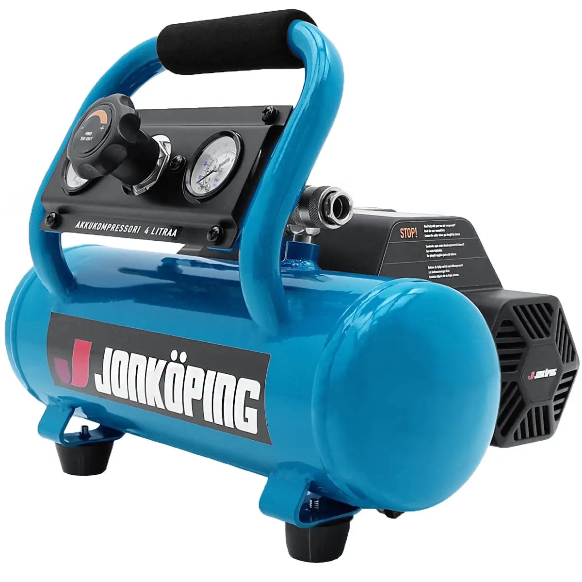 Batteridrevet kompressor Li-ion 18 V Jonköping® X - Kompressorer - 6438168113449 - 0