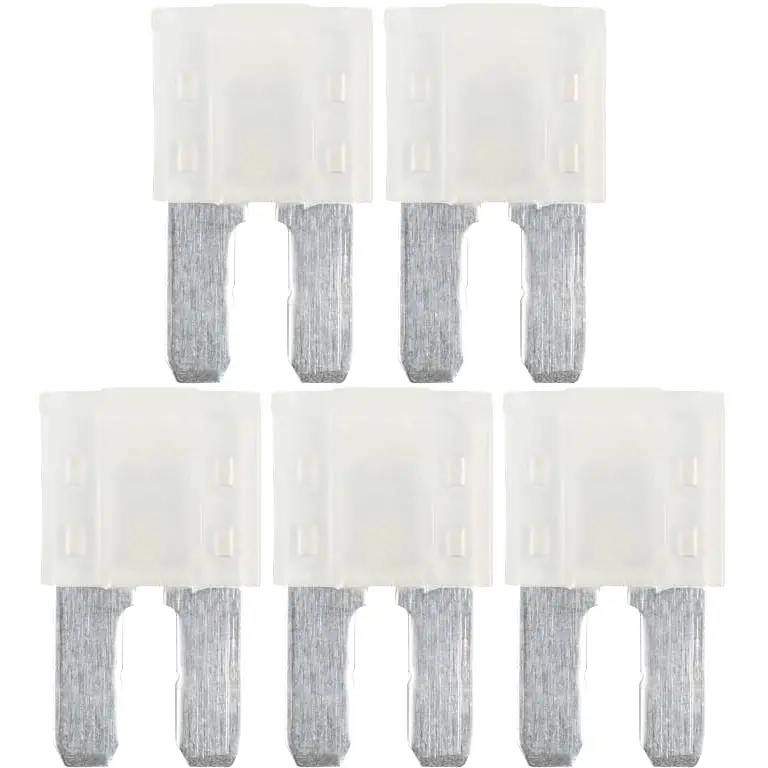 Sikring Micro2 25A 5stk hvid - Bilsikringer og sikringsbokse - 6438255032509 - 0