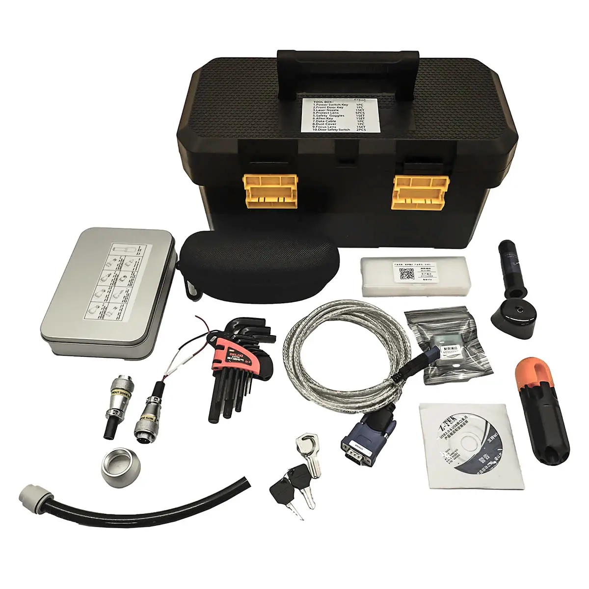 Laser svejsning / multiværktøj maskine FR-LA-2000 - Metalbearbejdningsværktøj - 6438471031263 - 9