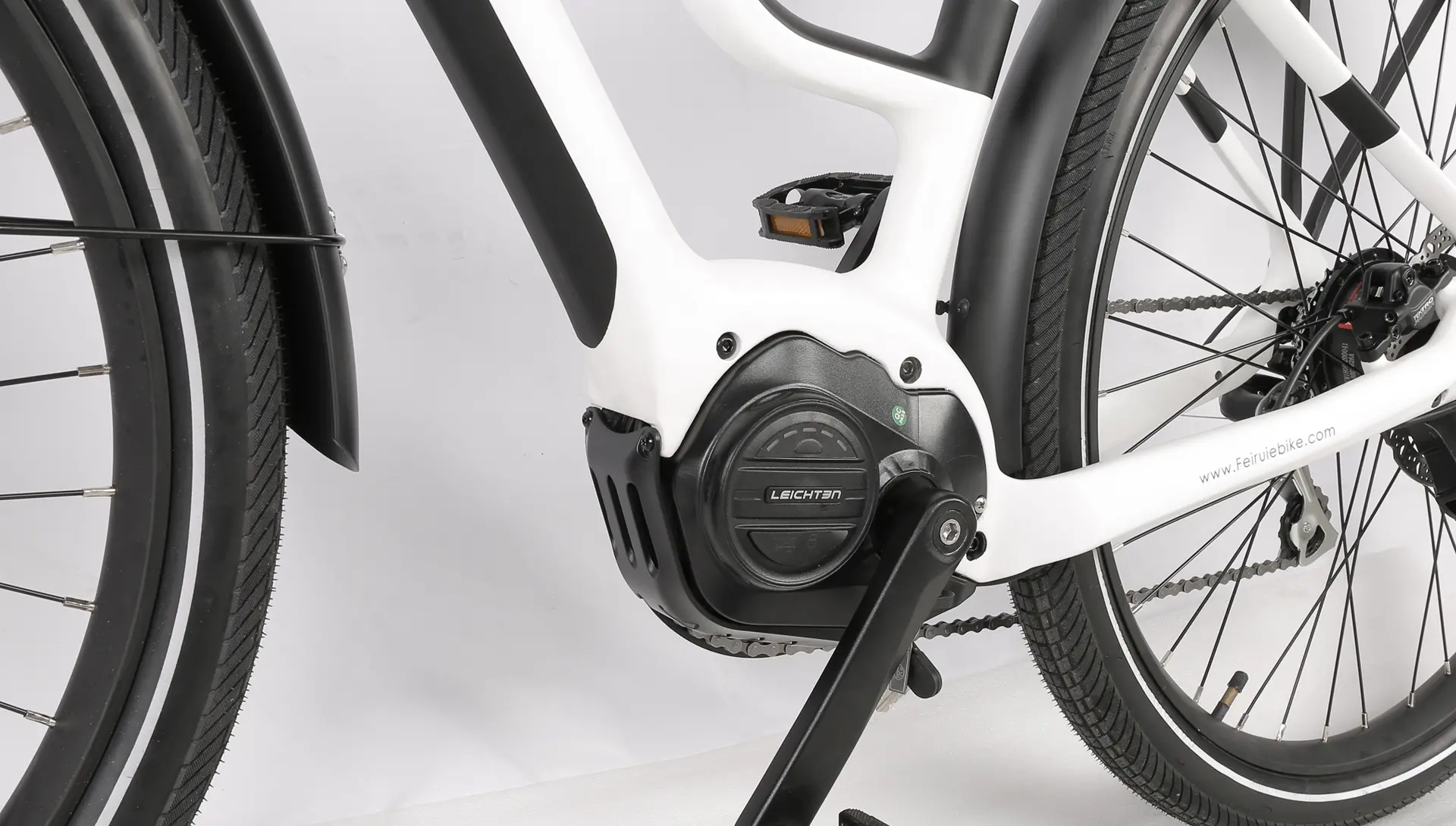 Sähköcykel batteri 36V 9,6Ah Leichtein - Elcykel delar - 6438471339215 - 5