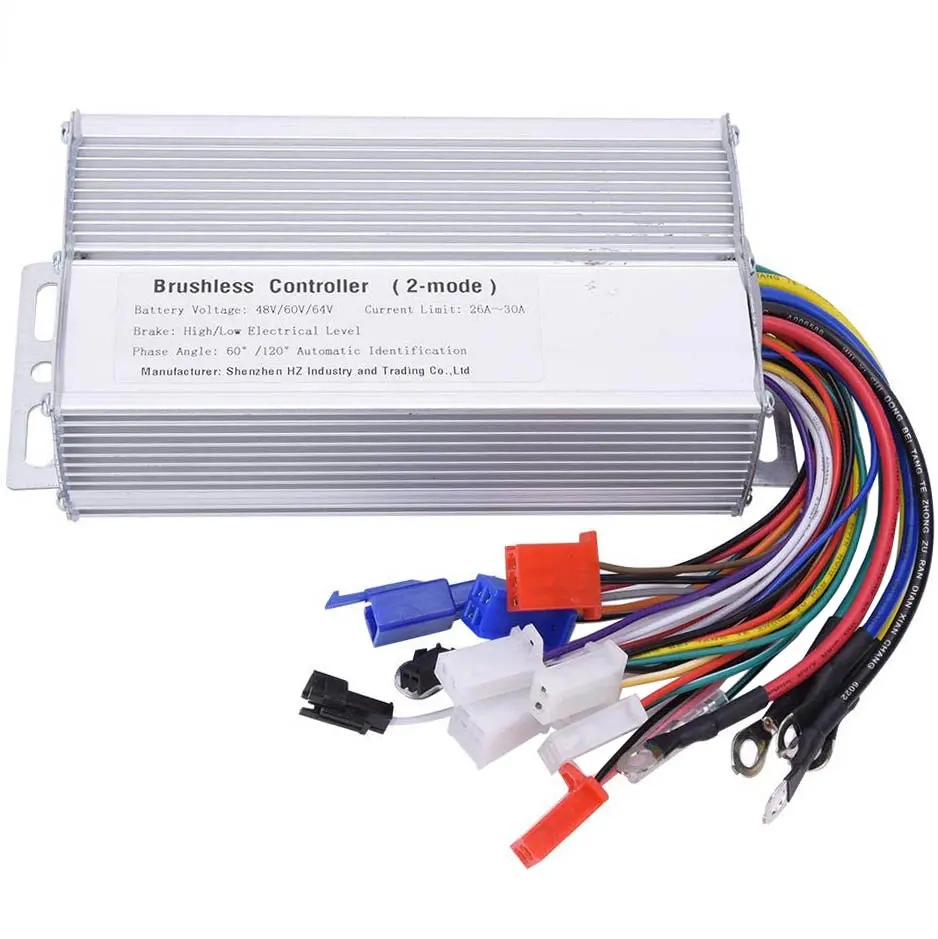 Regulator 48V / 60V / 64V 1000W-1500W - Elscooter reservdelar - 6438471341539 - 0