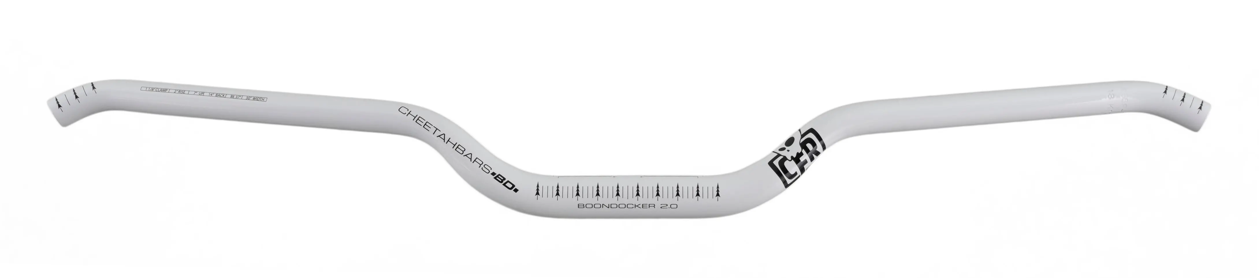 Ohjaustanko CFR Boondocker 2.0 hvid -  - 682863462210 - 0