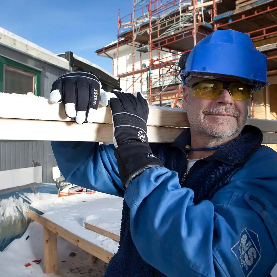 Arbejdshandsker Tegera 296 størrelse 11 - Vinter arbejdshandsker - 7392626058156 - 1