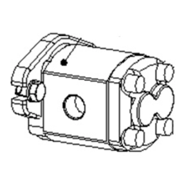 Hydraulpump Bronco 77-12191 - Reservdelar för ATV släp - 77-12191-17 - 1