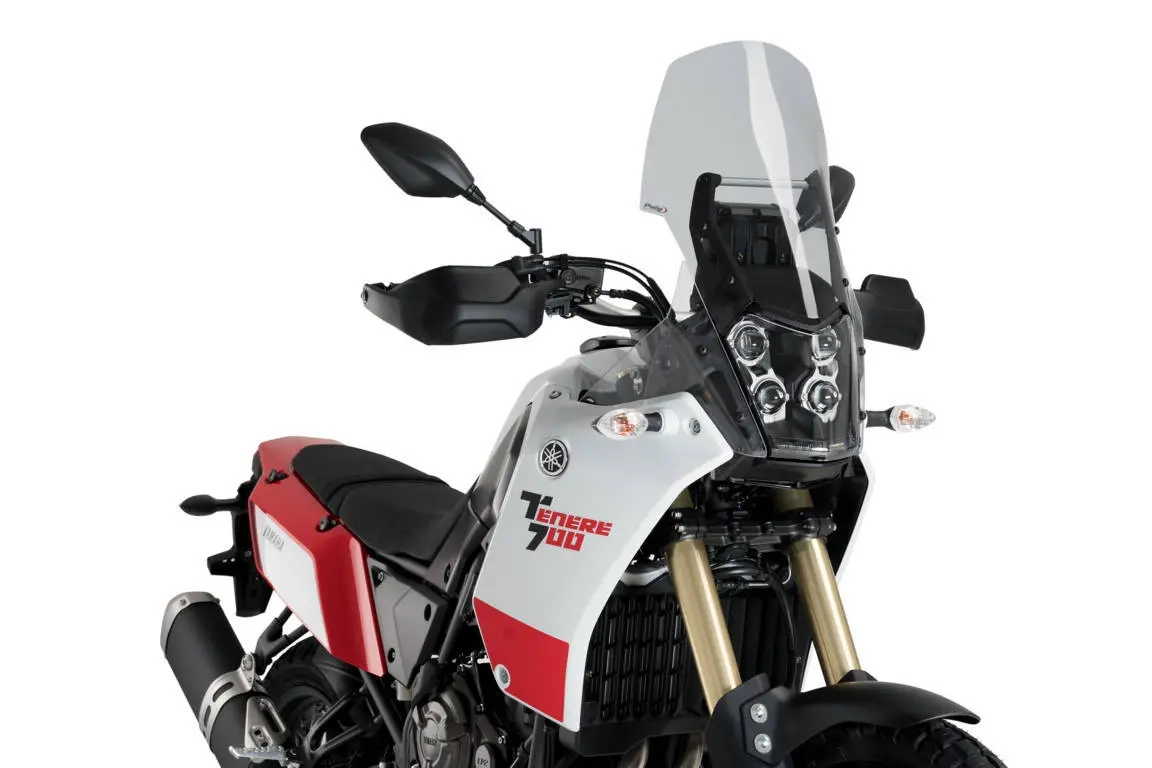 Moottorcykel vindskærm Puig til Yamaha Ten -  - 8435529317223 - 0