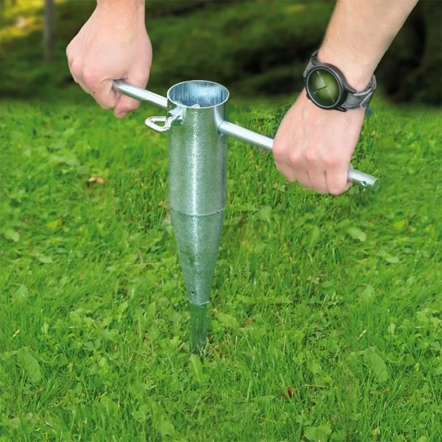 Parasollankare metall 25–55 mm - Parasoll och parasollfötter - 8718158055552 - 2