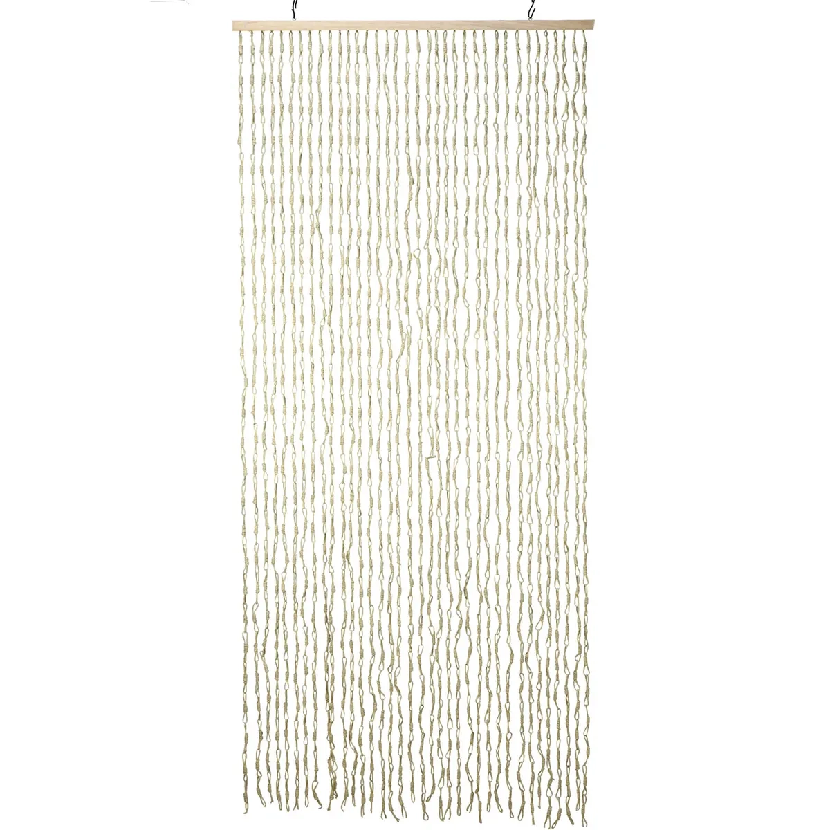 Dørforhæng Ester 90 x 200cm - Gardinstænger og gardintilbehør - 8720573940870 - 0