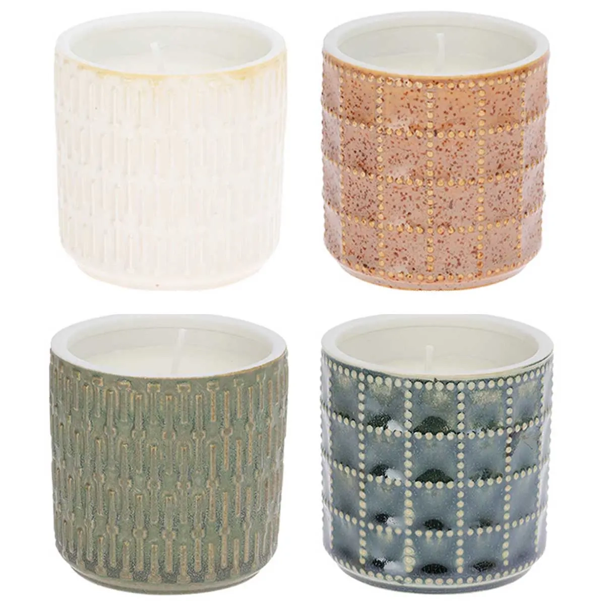 Ljus Citronella 7cm assortiment - Doftljus - 8721037421270 - 0