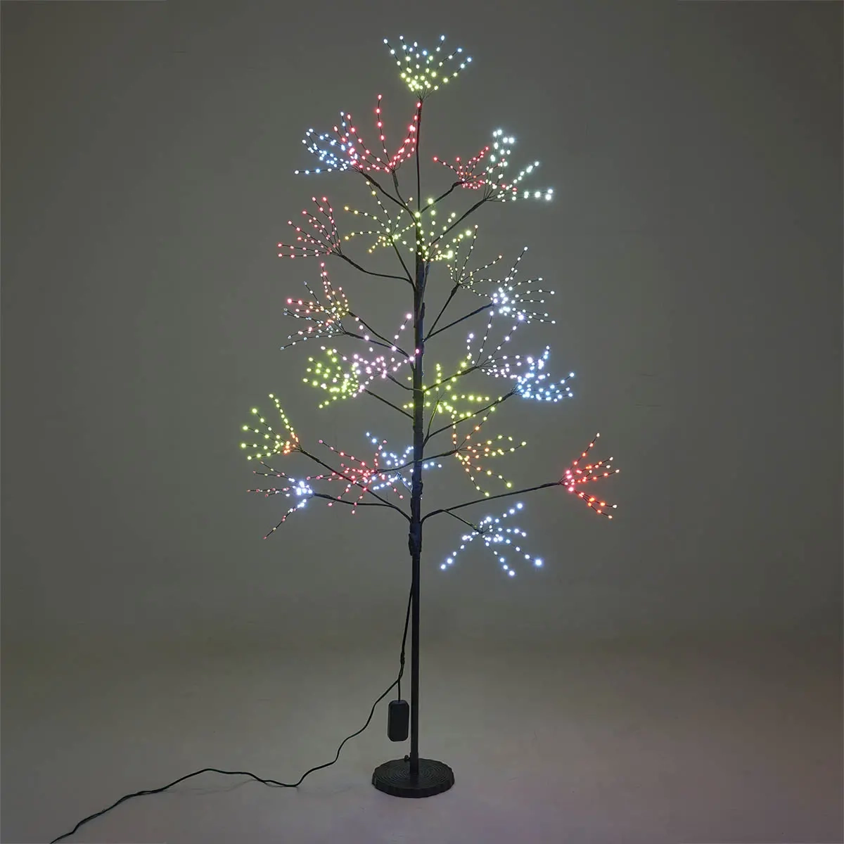 Valopuu Fireworks 960LED RGB 180cm - LED-ljusträd - 8721461179501 - 0