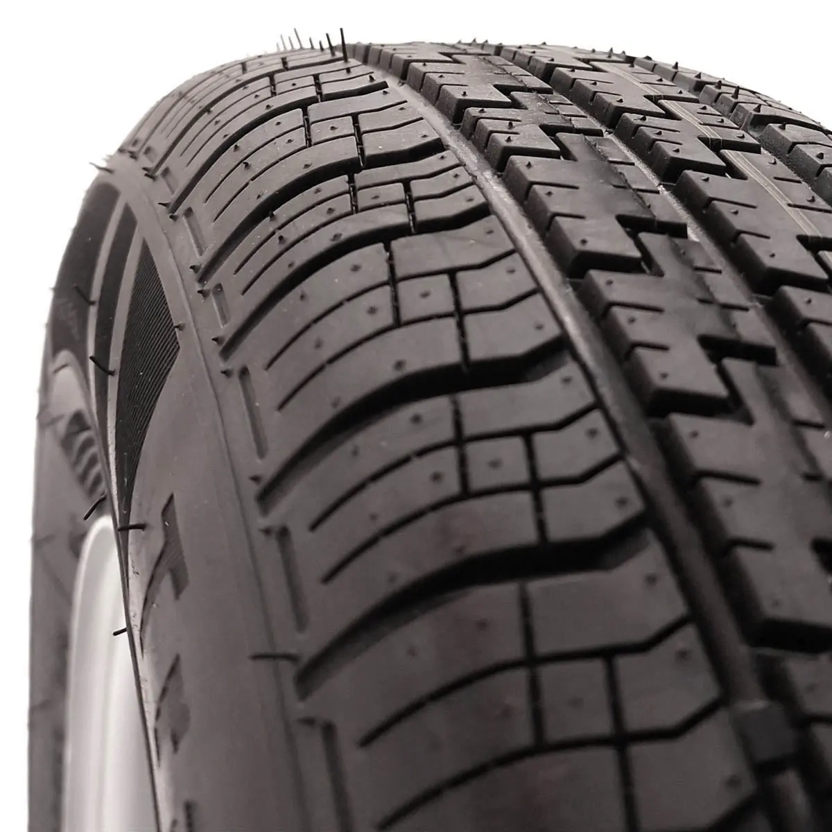4x100 trailerhjul og fælge 155R13 5 - Trailerdæk og skærme - 8797971000000 - 1