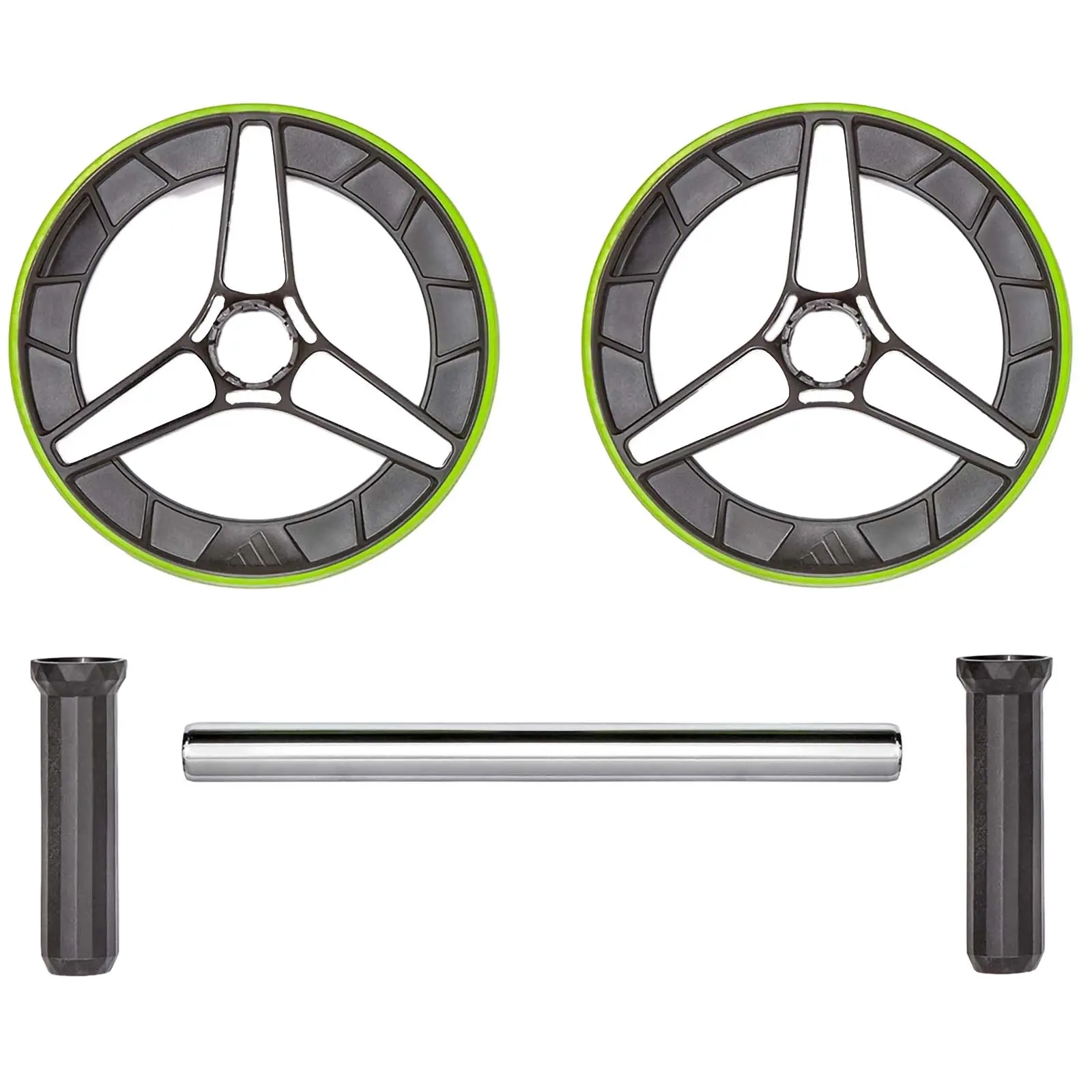 Adidas Performance Ab Wheel - Träningsutrustning för hemmaträning och aktiv - 885652025553 - 5
