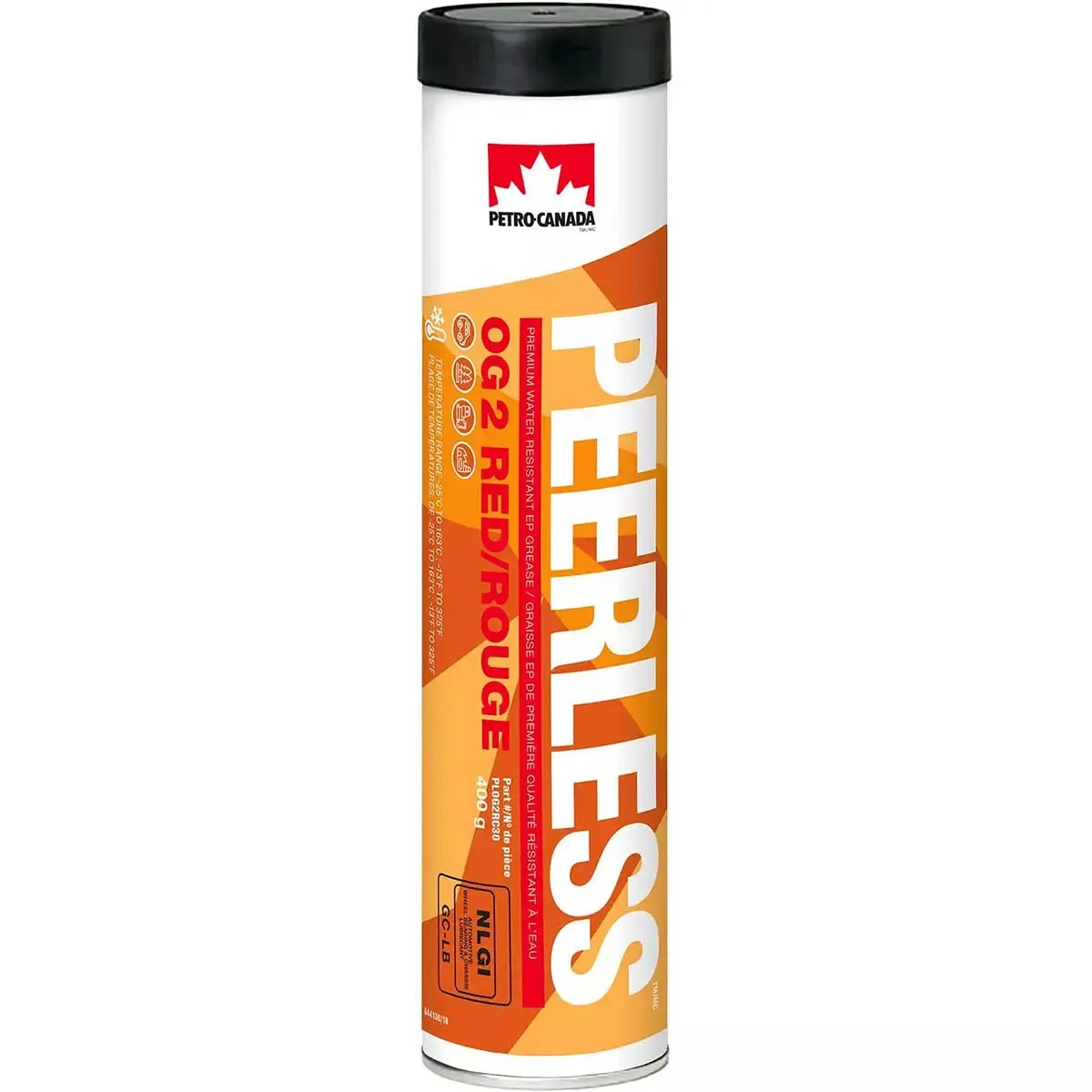 Vaseline Peerless rød OG2 400g - Bilsmøremiddel og vaseline - 055223716443 - 0