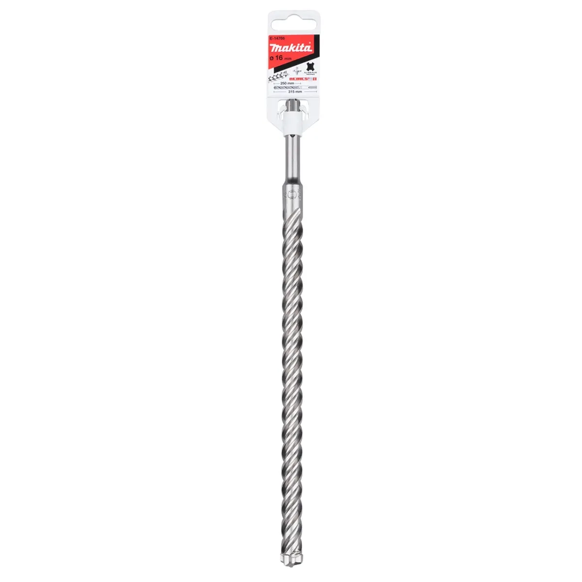 Makita diamantbor SDS-PLUS 16mm 315mm - Betonbor og glasbor - 088381594363 - 2