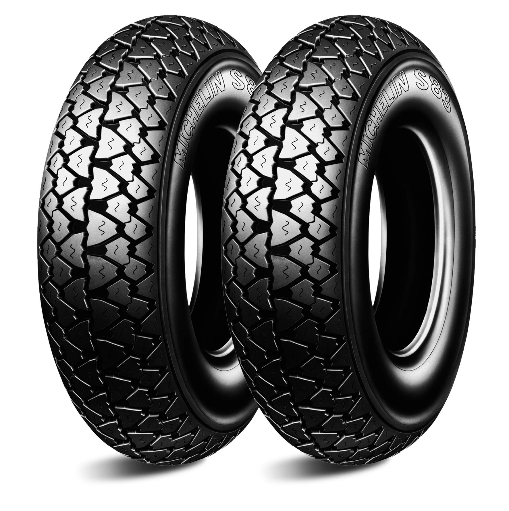 Michelin S83 3.00-10 42J TT/TL F/R --> Michelin S83 3.00-10 42J TT/TL F/R - Scooter däck - 3528700571998 - 0