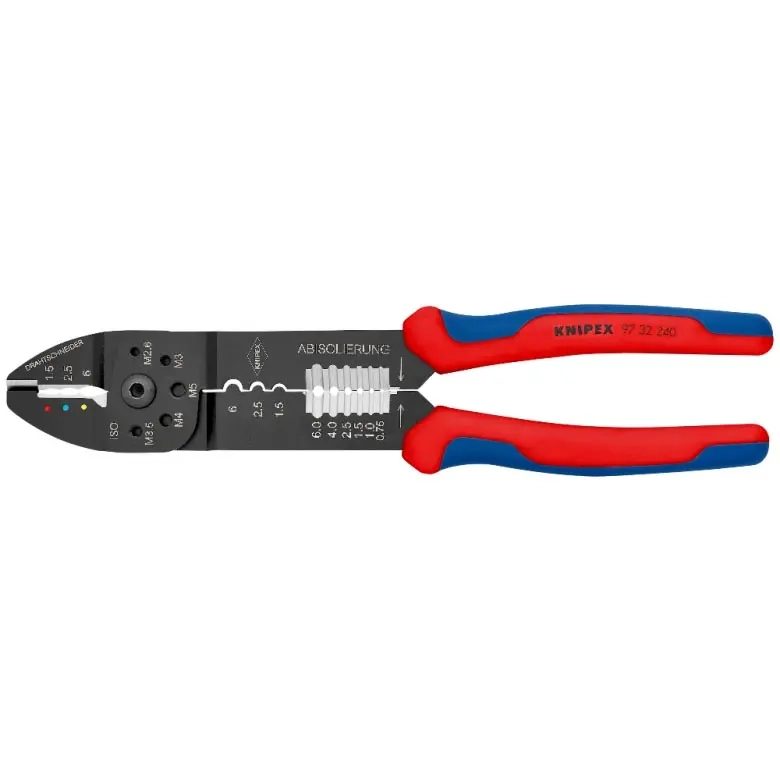 Knipex Afisoleringstang 160mm - Kabelstripper og afisoleringstang - 4003773079491 - 0