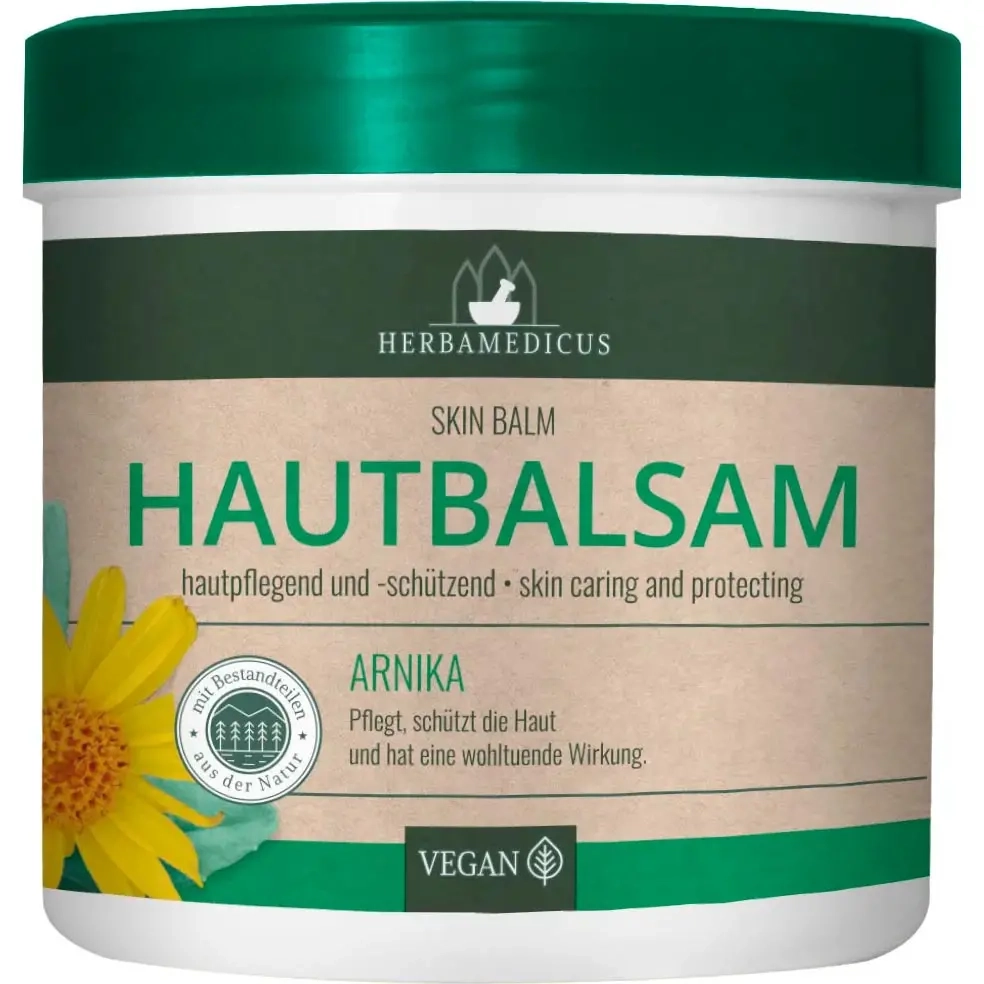 Arnikasalve Herbamedicus 250ml - Hudpleje og sportscremer - 4009737306573 - 0