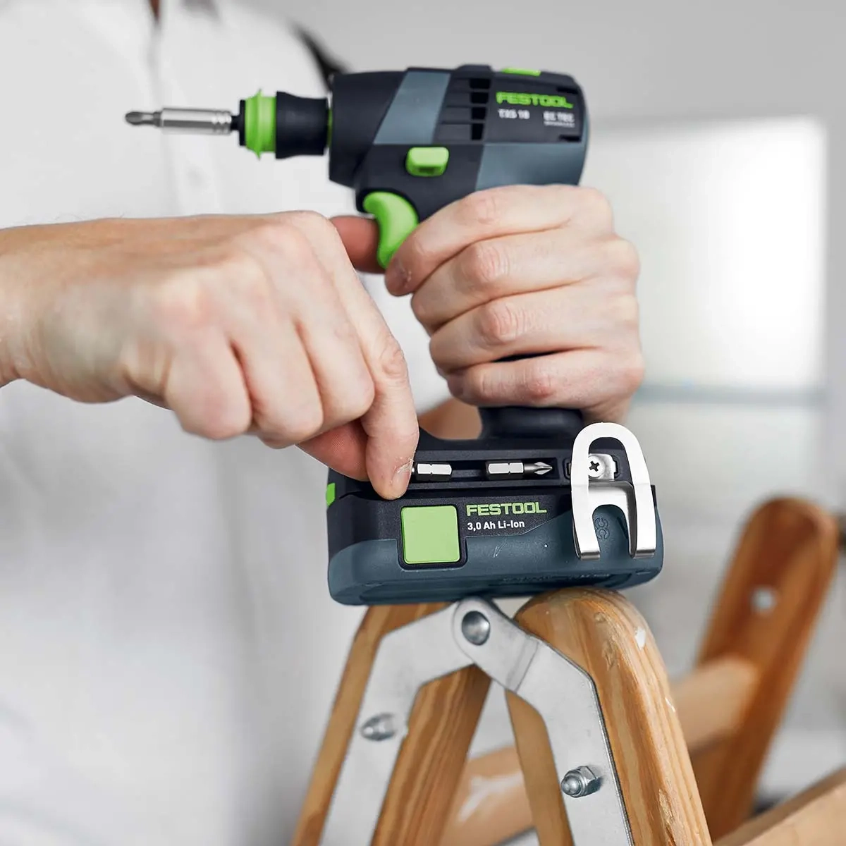 Festool Skruvdragare batteri TXS 18-Basic - Batteridrivna borrmaskiner och skruvdragare - 4014549437681 - 4