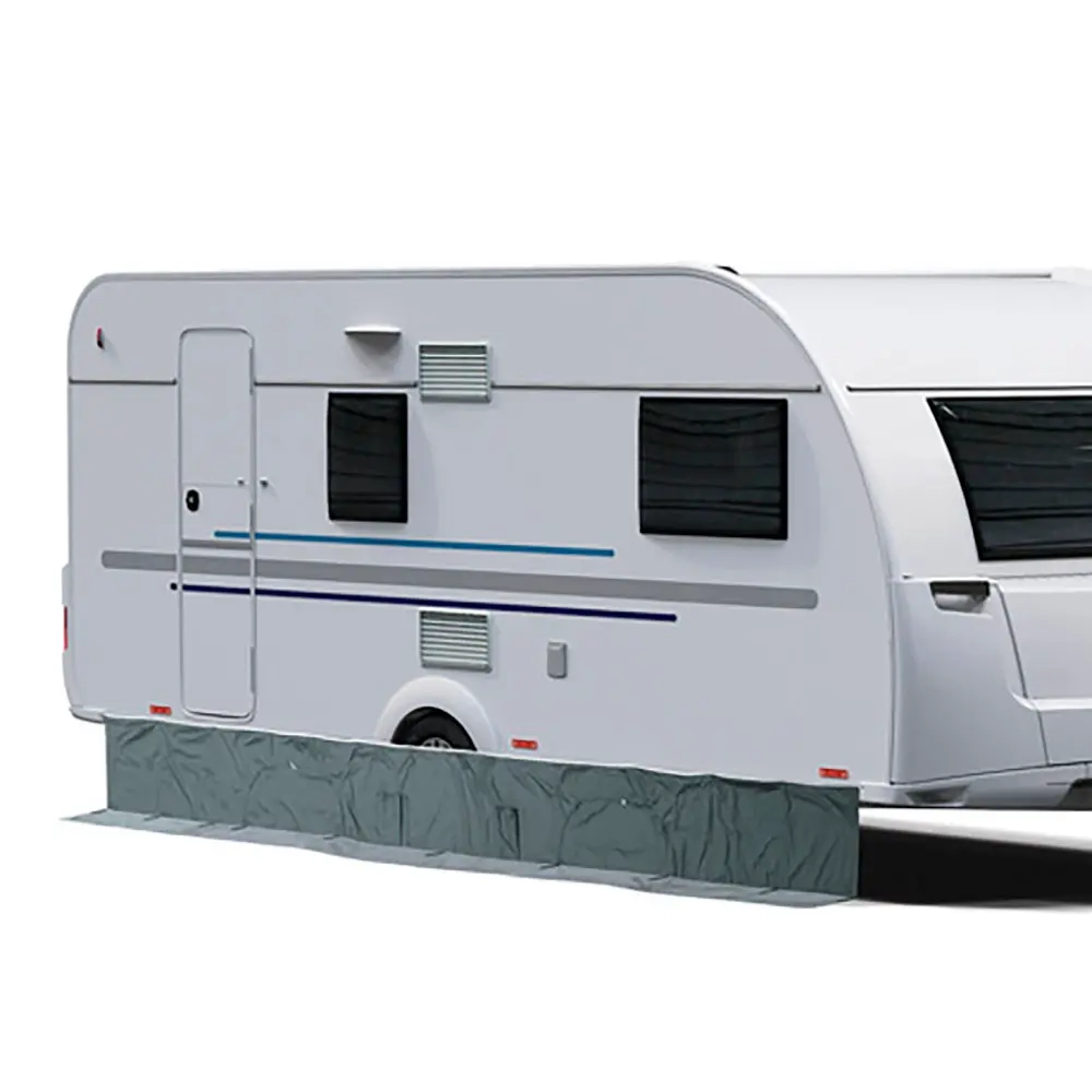 Helmaskærm 600x45cm - Caravan trappestiger og justeringsværktøj - 4043729163928 - 1