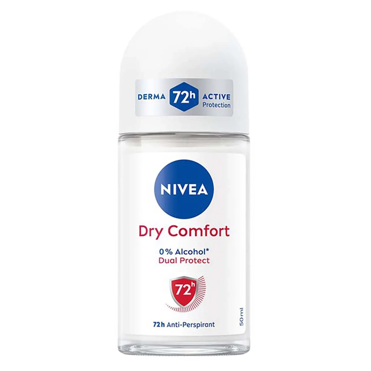 Nivea Dry Comfort Deodorant 50 ml - Deodorant för kvinnor - 42349433 - 0