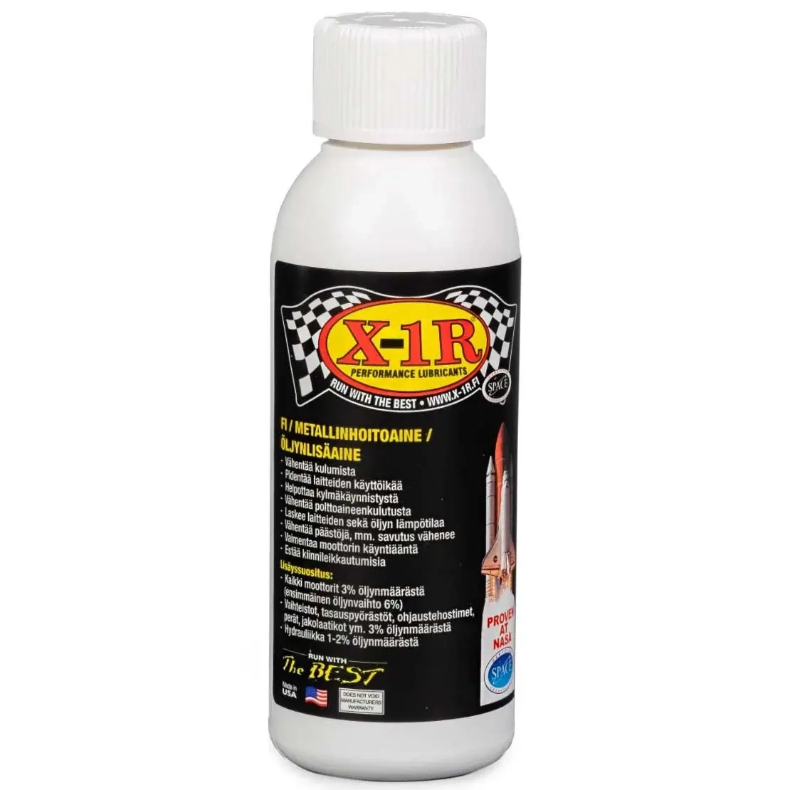 Metalpleje middel 100 ml X-1R - Bilsmøremiddel og vaseline - 4740244011016 - 0