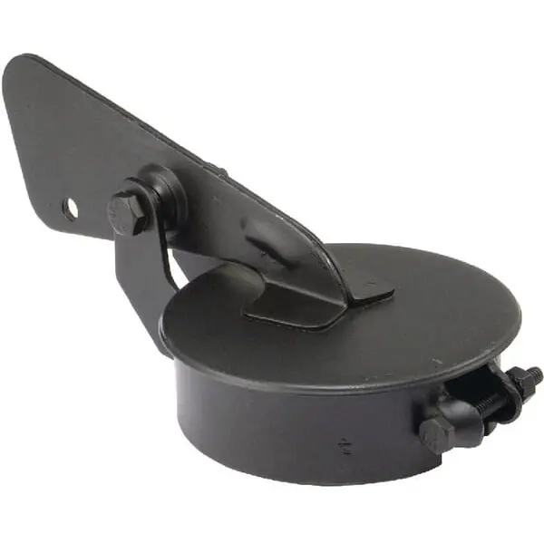 Udstødningsrørshætte 101,6 mm -  - 5035776851124 - 0
