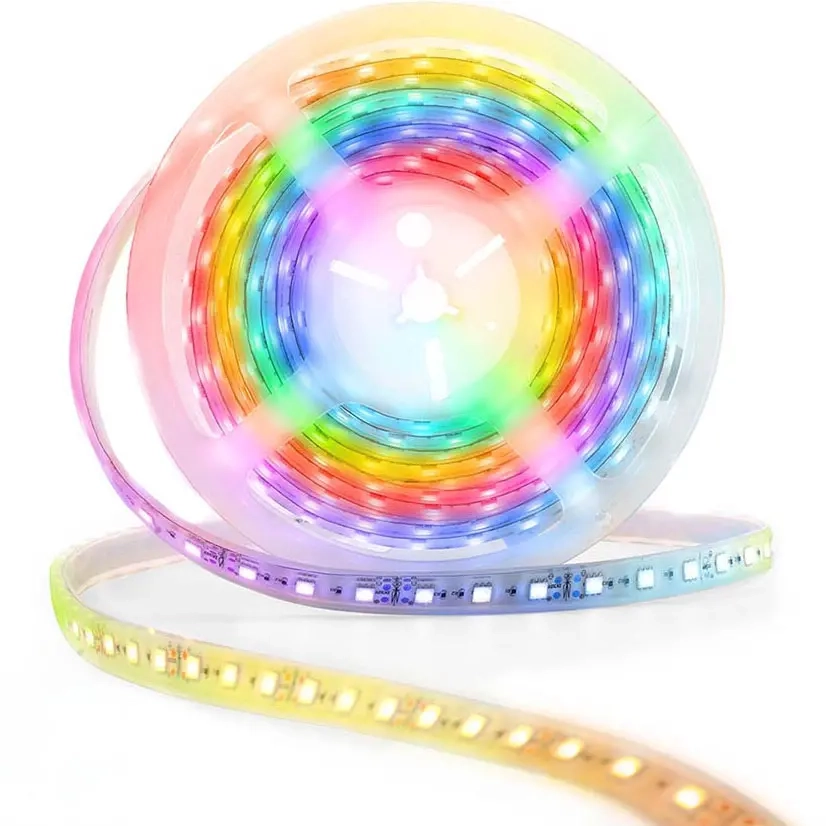 LED-remsa RGB Bluetooth 5m SmartLife - LED strip og LED strip - 5412810335060 - 0